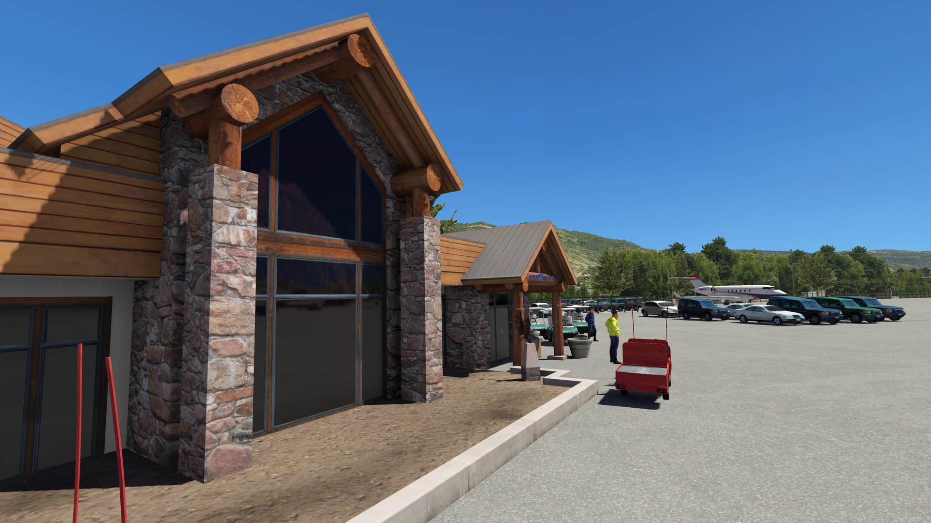 X-Plane 11 - Add-on: Aerosoft - Aspen XP Featured Screenshot #1