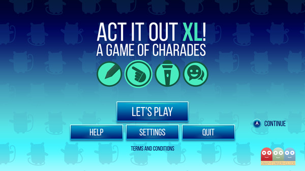 ACT IT OUT XL! A Charades Party Game screenshot 1