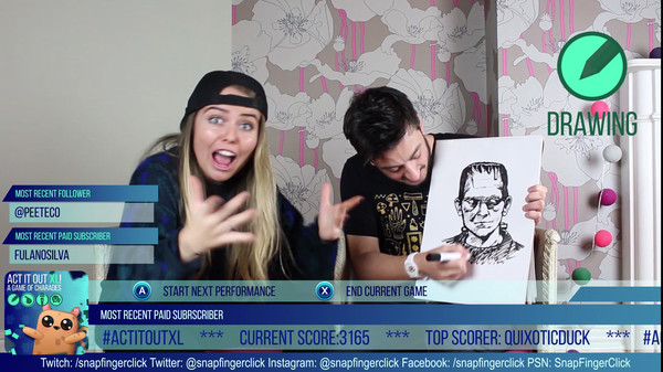 ACT IT OUT XL! A Charades Party Game screenshot 4