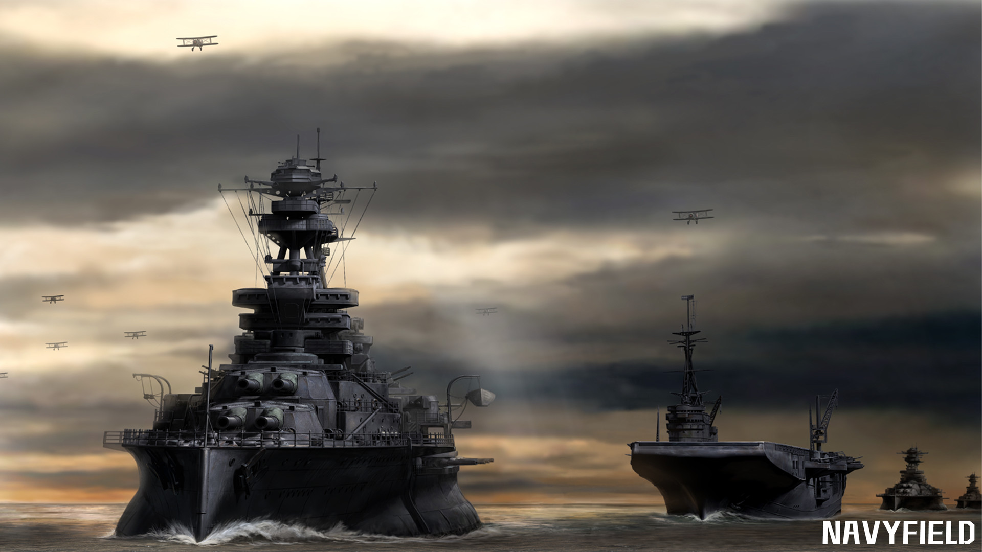 NAVYFIELD Featured Screenshot #1