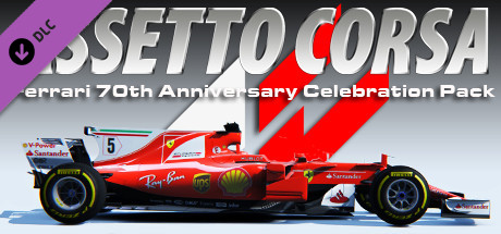 Assetto Corsa - Ferrari 70th Anniversary Pack banner image