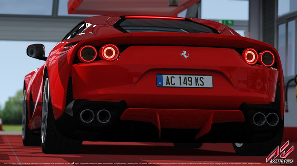 Assetto Corsa - Ferrari 70th Anniversary Pack screenshot 28