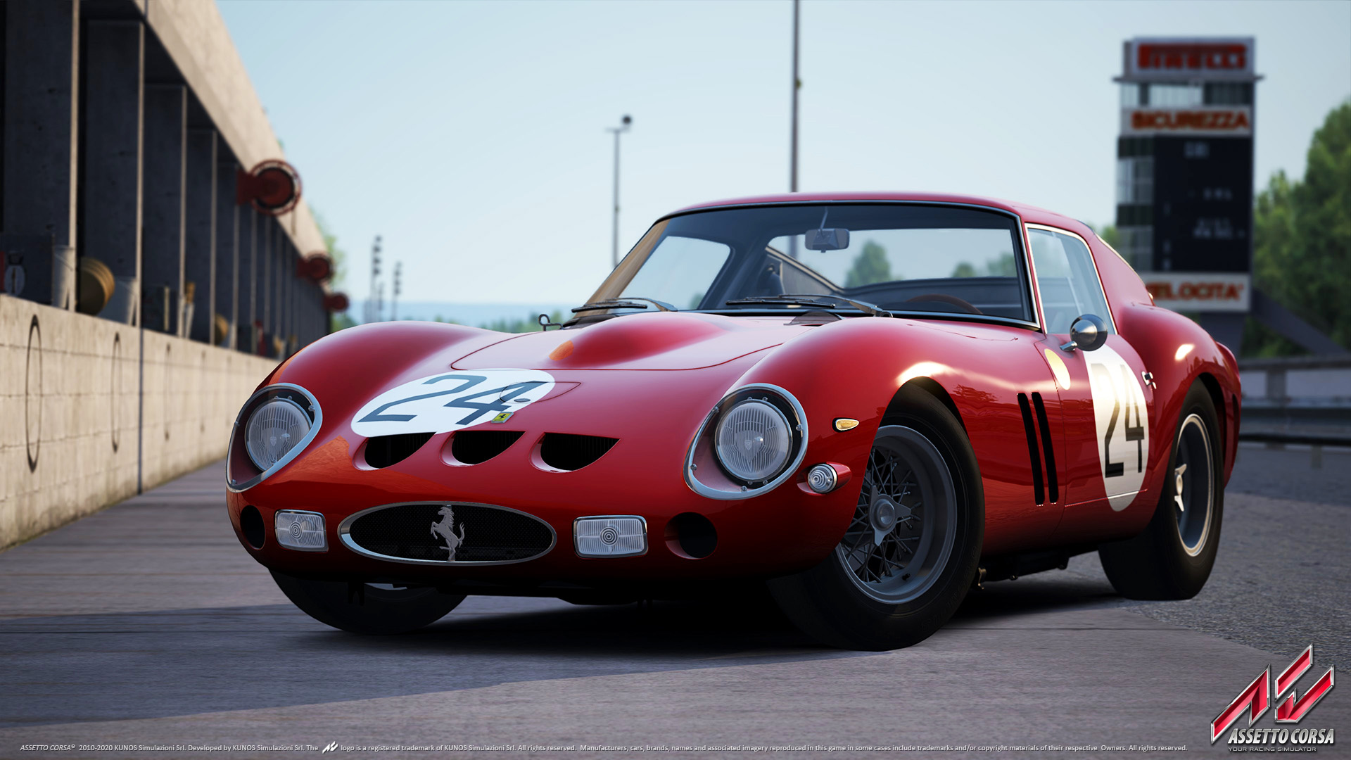 Assetto Corsa - Ferrari 70th Anniversary Pack screenshot