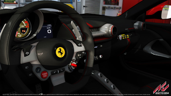 Assetto Corsa - Ferrari 70th Anniversary Pack screenshot 15