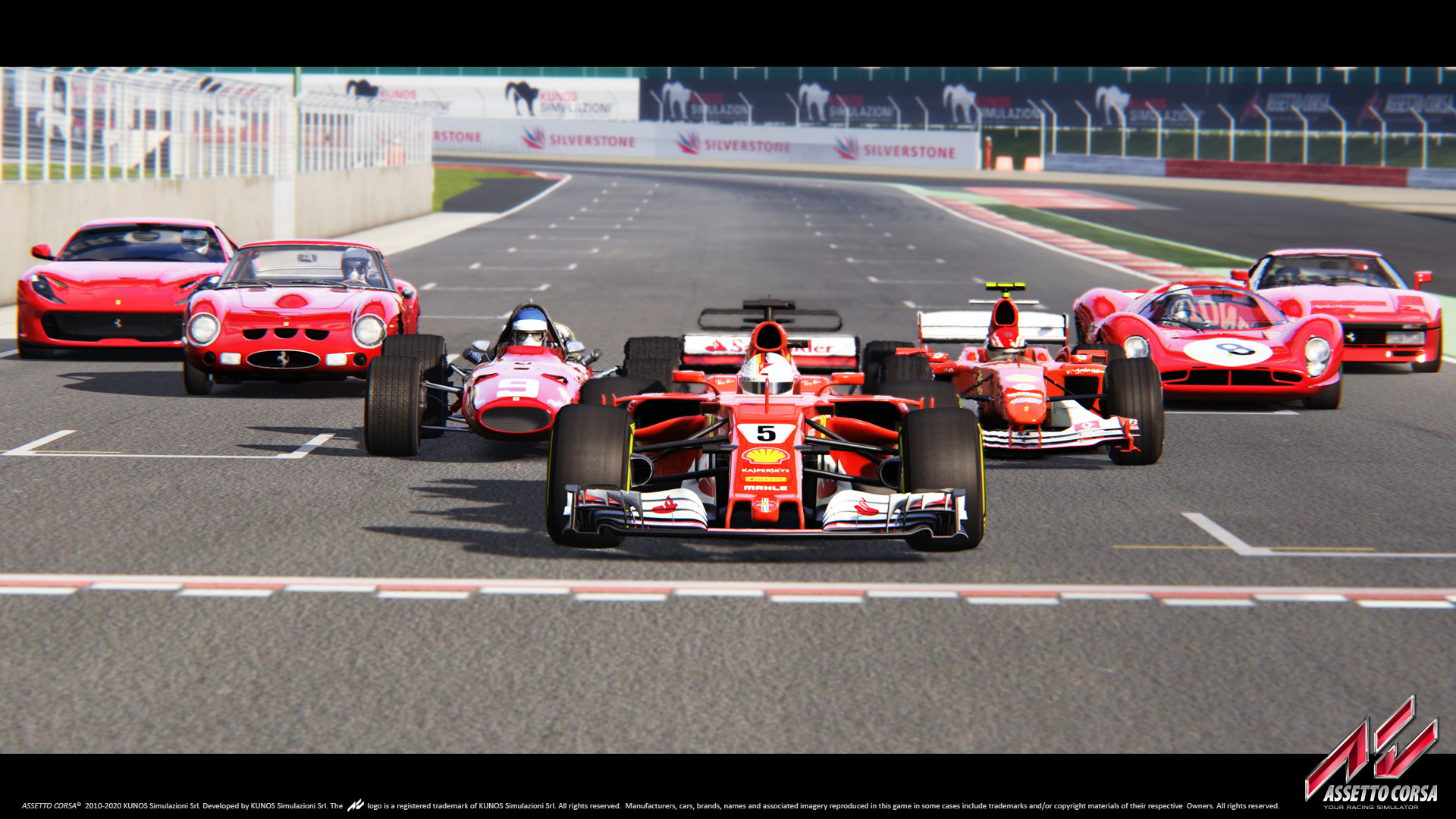 Assetto Corsa - Ferrari 70th Anniversary Pack Featured Screenshot #1