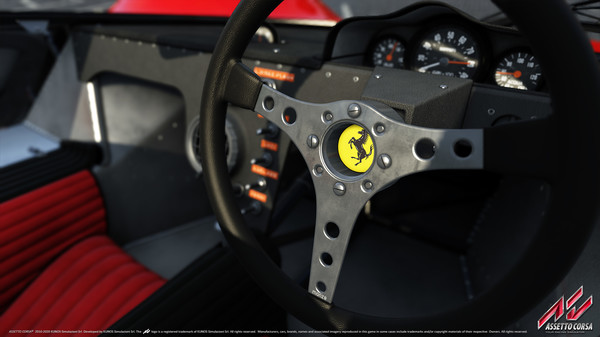 Assetto Corsa - Ferrari 70th Anniversary Pack screenshot 9