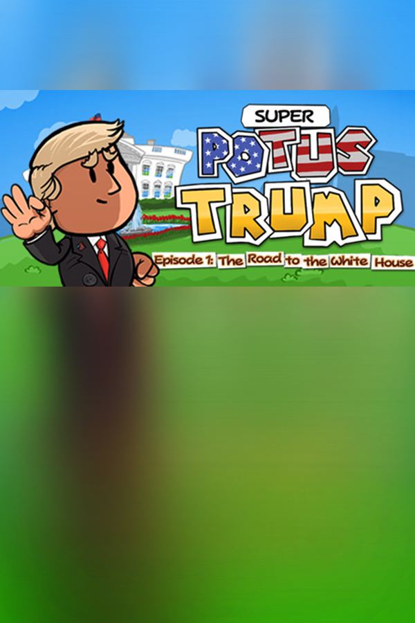 Cover art of Super POTUS Trump