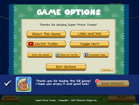 Super POTUS Trump screenshot 5