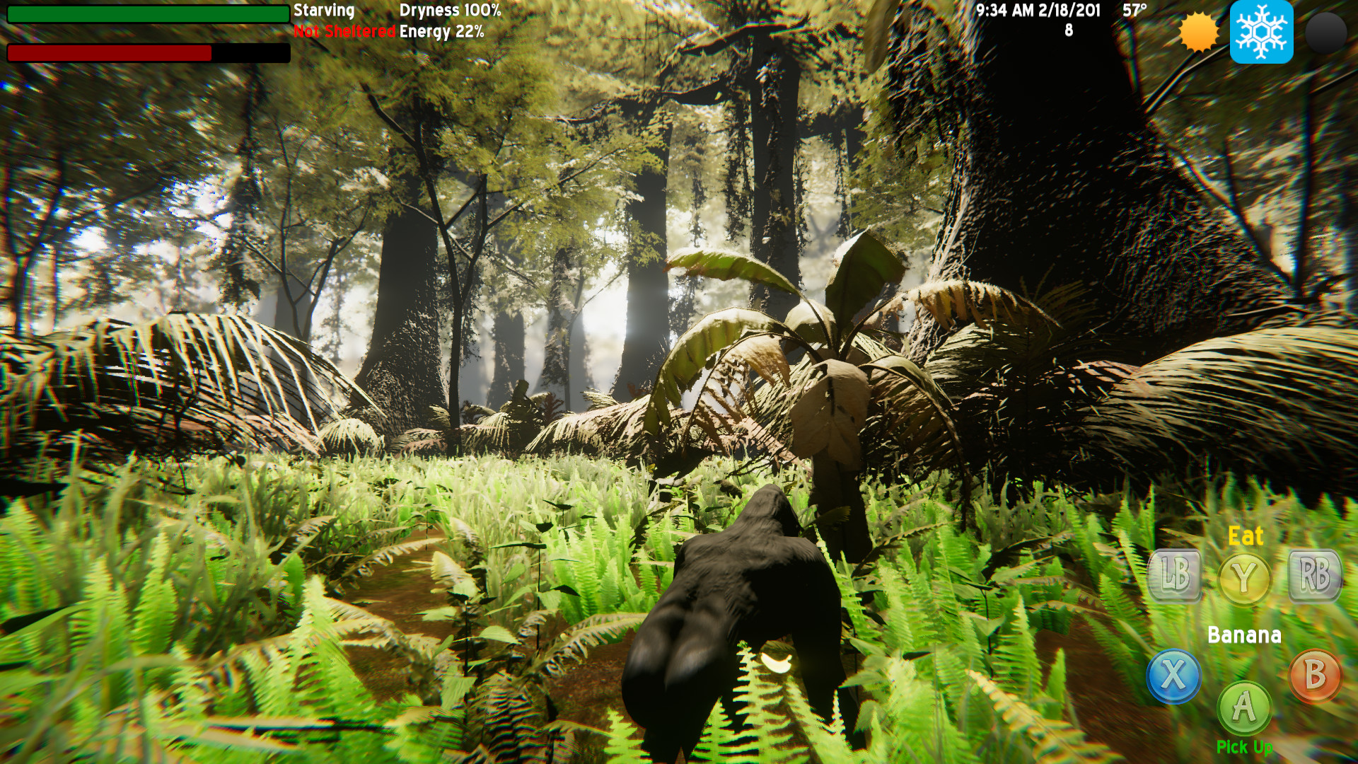 The Lonely Gorilla Featured Screenshot #1