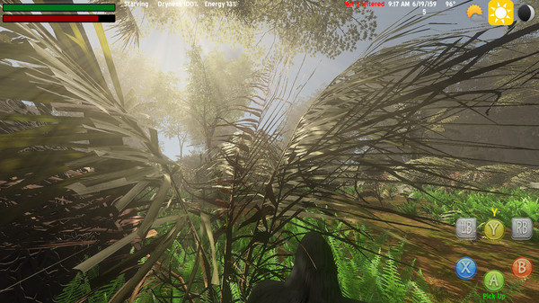 Screenshot z The Lonely Gorilla