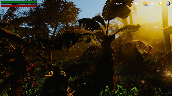 Screenshot z The Lonely Gorilla