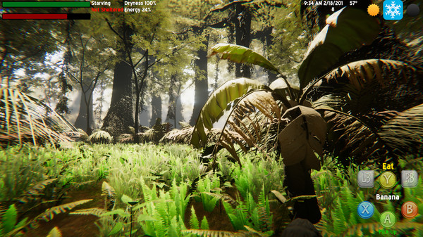 Screenshot z The Lonely Gorilla