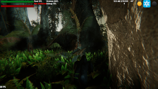 Screenshot z The Lonely Gorilla