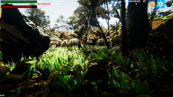 Screenshot z The Lonely Gorilla