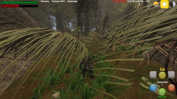 Screenshot z The Lonely Gorilla