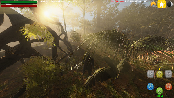 Screenshot z The Lonely Gorilla