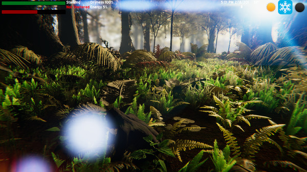 Screenshot z The Lonely Gorilla