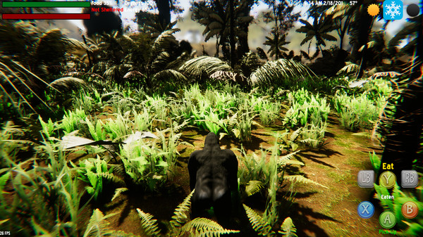 Screenshot z The Lonely Gorilla