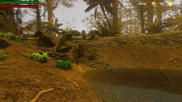 Screenshot z The Lonely Gorilla