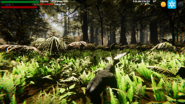 Screenshot z The Lonely Gorilla