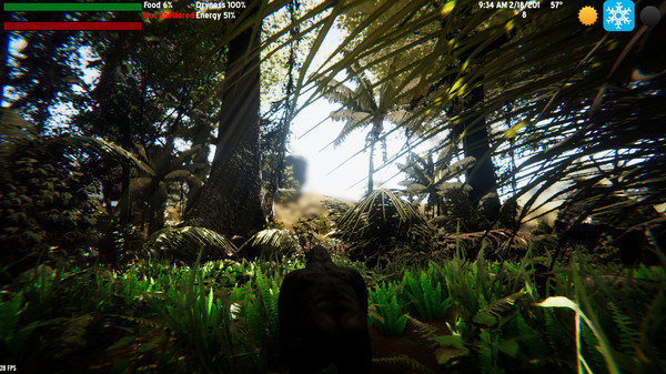 Screenshot z The Lonely Gorilla