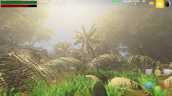 Screenshot z The Lonely Gorilla