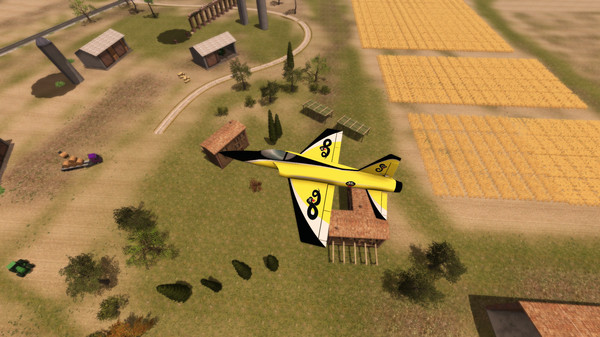 RC Plane 3 - EDF Sparrow