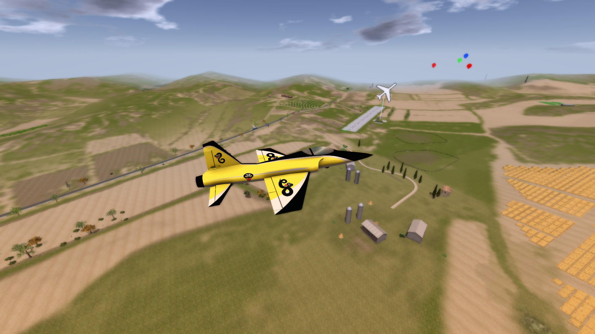 RC Plane 3 - EDF Sparrow Featured Screenshot #1