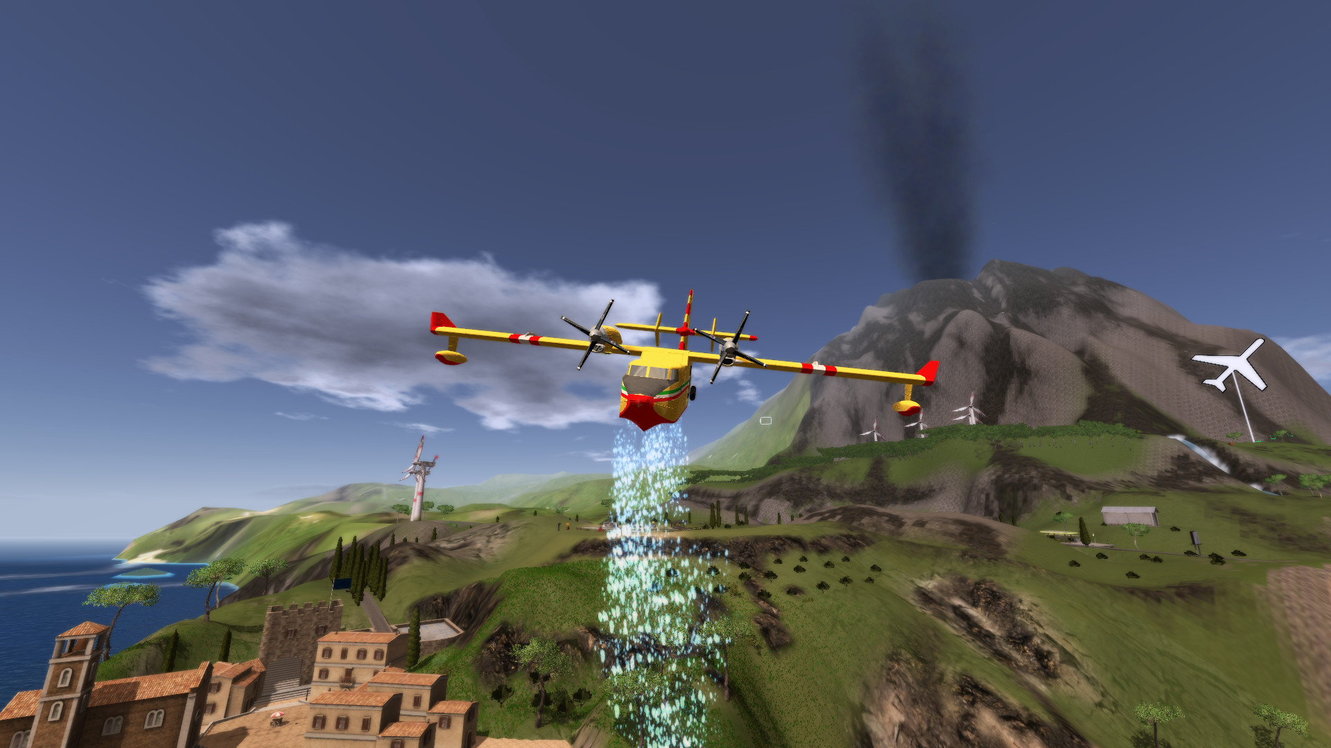 RC Plane 3 - Firefighter Bundle Featured Screenshot #1