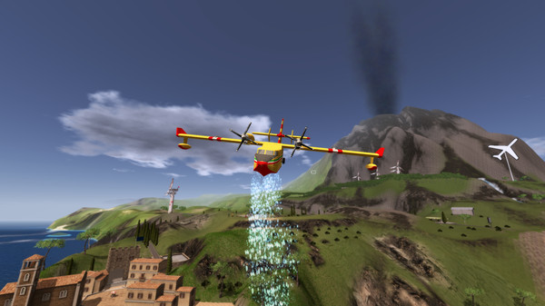 RC Plane 3 - Firefighter Bundle