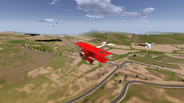 RC Plane 3 - Red Baron screenshot 1