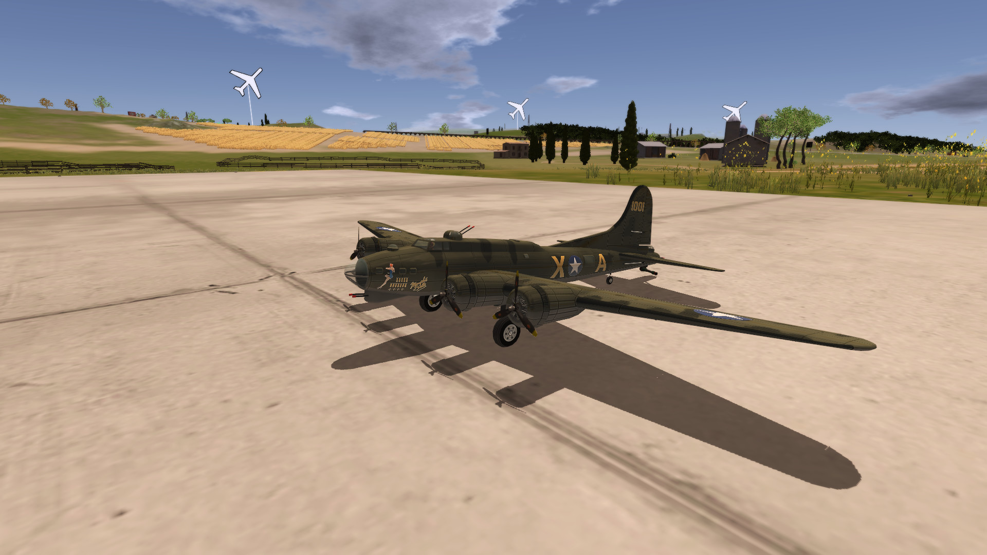 RC Plane 3 - Flying Fortress Featured Screenshot #1