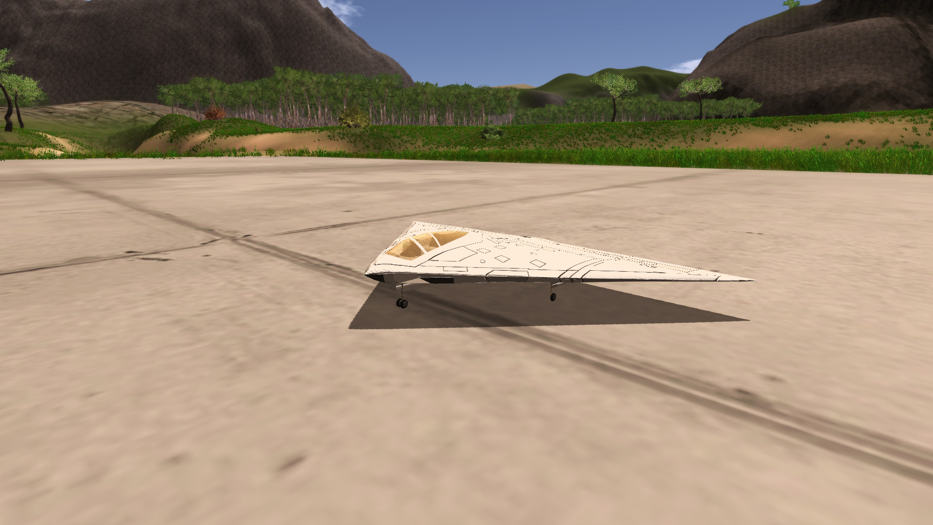 RC Plane 3 - Flying Dorito Featured Screenshot #1