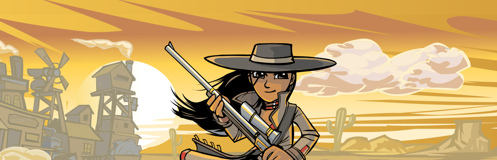 Bang! Howdy