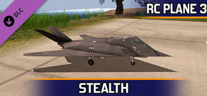 RC Plane 3 - Stealth Plane