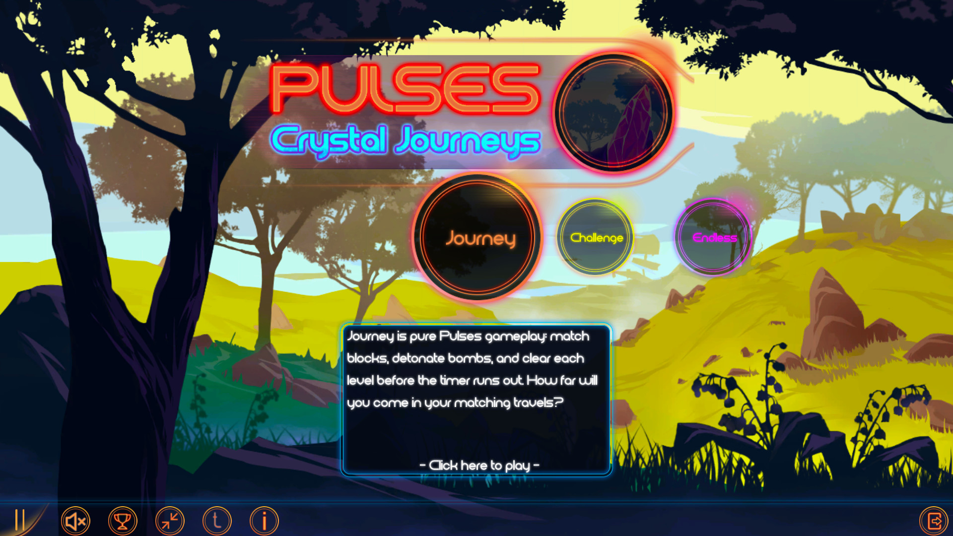 #1. Pulses - Crystal Journeys (Steam) Podle: Ventura Science