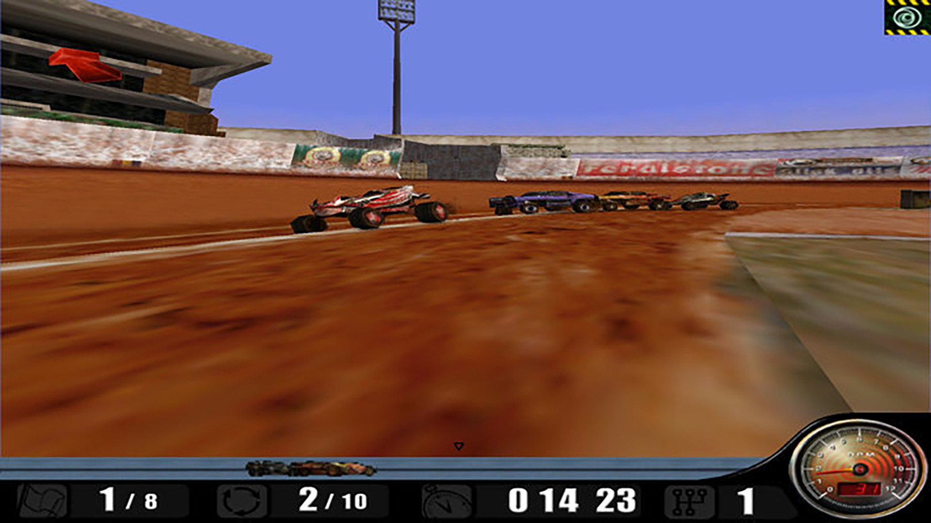 #6. Powerslide (Steam) โดย: Cosmi Valusoft