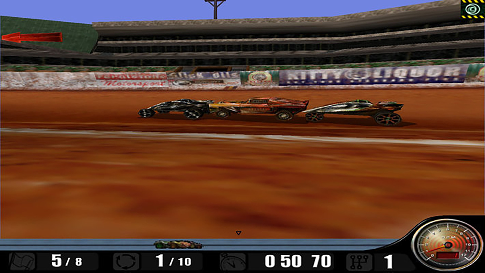 #3. Powerslide (Steam) โดย: Cosmi Valusoft