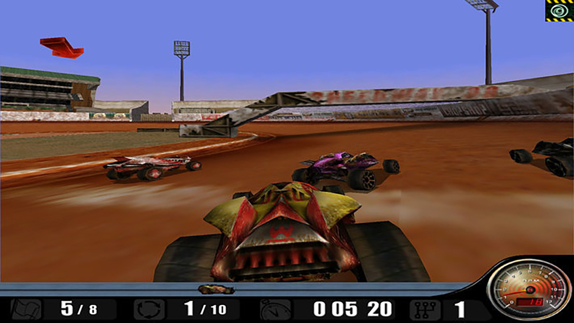 #10. Powerslide (Steam) โดย: Cosmi Valusoft