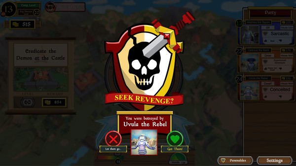 Screenshot 1 of Questr