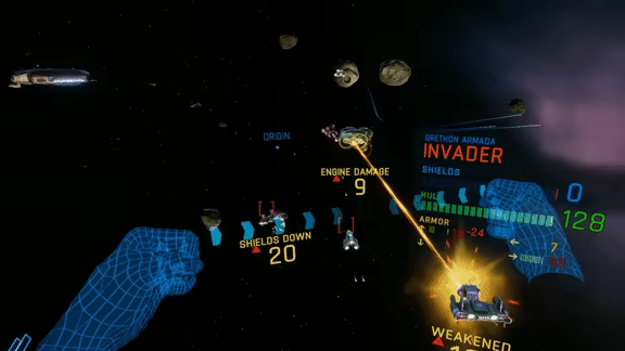 Eternal Starlight VR video 2