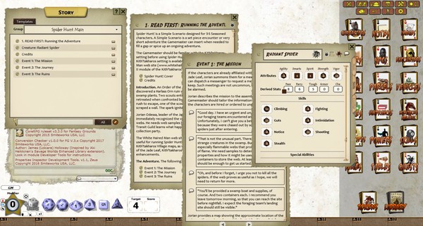 Fantasy Grounds - Kith'takharos Simple Scenario Bundle (Savage Worlds)