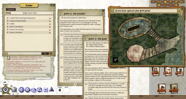 Fantasy Grounds - Kith'takharos Simple Scenario Bundle (Savage Worlds)