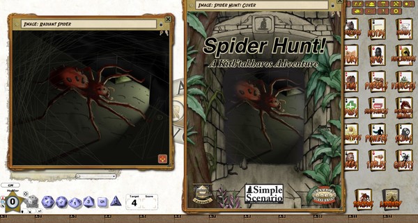 Fantasy Grounds - Kith'takharos Simple Scenario Bundle (Savage Worlds)