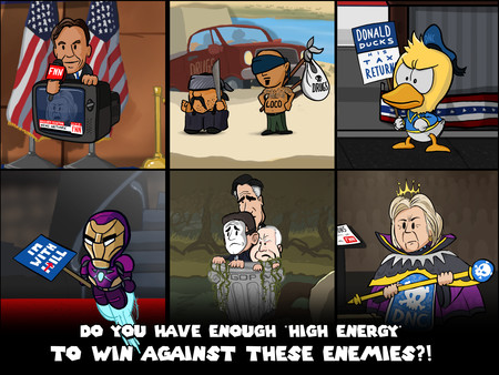 Super POTUS Trump: The Full Game! screenshot 2