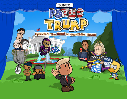 Super POTUS Trump: The Full Game! screenshot 1