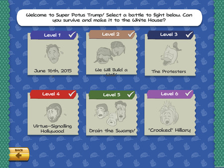 Super POTUS Trump: The Full Game! screenshot 8