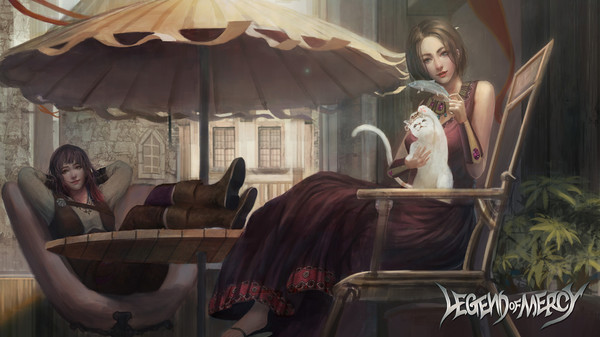 Screenshot z Legend Of Mercy 神医魔导