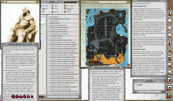 Fantasy Grounds - Dungeonlands: Tomb of the Lich Queen (Savage Worlds)