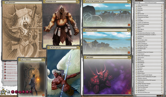 Fantasy Grounds - Dungeonlands: Tomb of the Lich Queen (Savage Worlds)